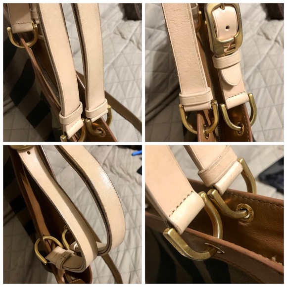 ❌❌FENDI PEQUIN 2 way Shoulder/Handbag 💼 - Picture 11 of 16